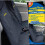 Goodyear 2 X Car Front Seat Covers Durable Water Resistant Protector Dirt Van 1
