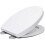 Vivo Quick Release Toilet Seat Soft Close Heavy Duty Universal Fit One Button WC 1