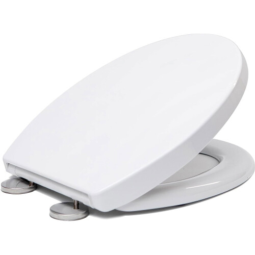 Vivo Quick Release Toilet Seat Soft Close Heavy Duty Universal Fit One Button WC