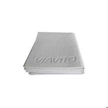 Yoga mat - VIAVITO - Opvouwbaar voor reizen - Antislip - Vouwbaar &amp; draagbaar - 3 mm