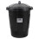 Vivo 80L Extra Large Dustbin 80 Litre Plastic Round Rubbish Bin Storage Waste + Lid 1