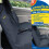 Goodyear 2 X Car Front Seat Covers Durable Water Resistant Protector Dirt Van 5