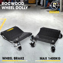 2PCS Car Wheel Dolly RocwooD Premium Ball Bearings Skate Furniture Car Mover