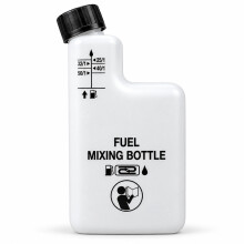 Fuel Petrol Mixing Bottle 2 Stroke Oil For Strimmer Chainsaw 25:1 40:1 50:1