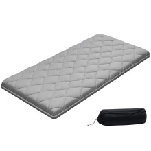 VEVOR 9-Layer Japanischer Tatami-Matte, Twin Größe Faltbare Tatami Matratze, 3.5" Futonmatratze mit Tasche