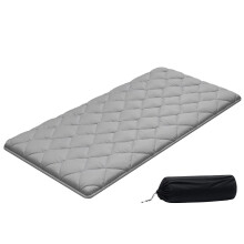 VEVOR 9-Layer Japanische Tatami Matte, Twin Größe Faltbare Tatami Matratze, 2.5" Futonmatratze mit Aufbewahrung