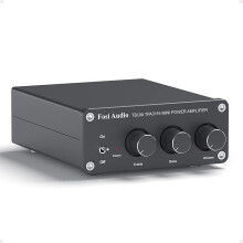 Fosi Audio TB10A 2 Channel Stereo Audio Receiver Amplifier Mini Hi-Fi Home Amp