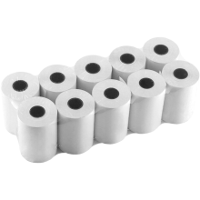 Thermopapier Rollen für Registrierkassen Drucker 57 mm x 15 m 10 Stück — kassenrollen 57mm, bonrollen thermopapier