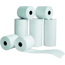Thermopapier Kassenrollen für Registrierkassen Drucker 57 mm x 60 m 6 Stück — bondrucker papier, kartenlesegerät rollen