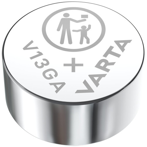Pacote com 2 baterias V13GA / LR44 1,5V