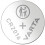 Pile bouton au lithium CR2016 3 V, paquet de 2 1
