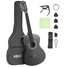 VEVOR Akoestische Gitaar voor Kinderen en Beginners, 30 Inch Klassieke Gitaar met Nylon Snaren & Volledige Startset