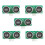 5PCS RCWL-1601 Ultrasonic Distance Sensor Module Ranging Detector 3V-5.5V for HC-SR04  Car Obstacle Avoidance 1