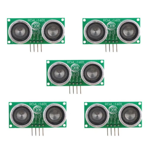 5PCS RCWL-1601 Ultrasonic Distance Sensor Module Ranging Detector 3V-5.5V for HC-SR04  Car Obstacle Avoidance