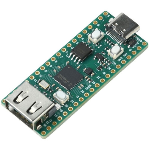 RP2350 Development Board RP2350A Microcontroller with USB Type-C Interface 150MHz High Performance for Embedded Projects