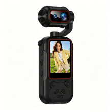 Children'S Digital Handheld Camera with Wifi Rotatable Lens 130 Wide-Angle 2-Inch HD Screen Kids Video Recorder A
