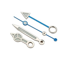 Uhrenzeiger-Set Blau Grün Passend für NH34 GMT Mechanisches Uhrwerk Teile Uhrenzeiger für NH34 GMT Uhrwerk