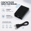 RFID NFC Reader 13.56 MHz USB,IC Card Reader Contactless ISO 14443A,Plug & ,with 5 RFID Keychains,RFID Reader for PC 7