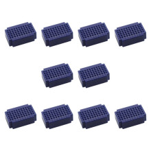 ZY55  Placa de Pruebas de 55 Puntos, Placa PCB Sin Soldadura para  para Raspberry Pi, Prototipos y Pruebas de Circuitos B