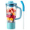 Resemugg, Reservmugg för  BlendBOSS DB351 DB301, Läckagesäkert Lock, Avtagbart Sugrör 1