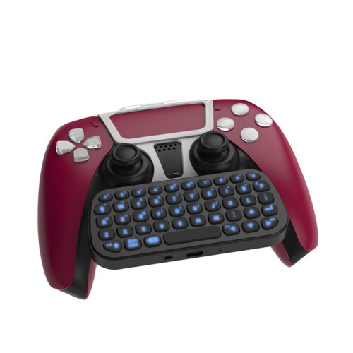 For PS5 Controller Wireless  Keyboard External Clip- Keyboard Supports Voice Chat
