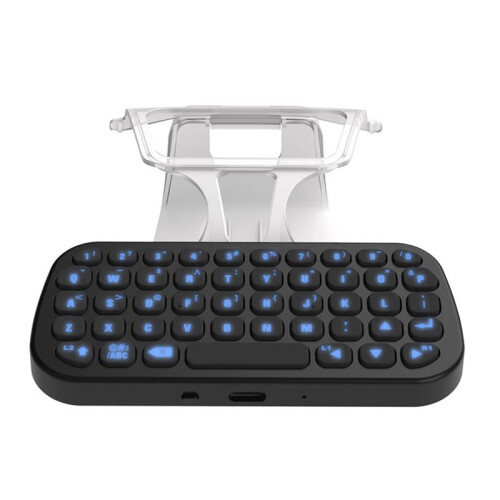 For PS5 Controller Wireless  Keyboard External Clip- Keyboard Supports Voice Chat 1