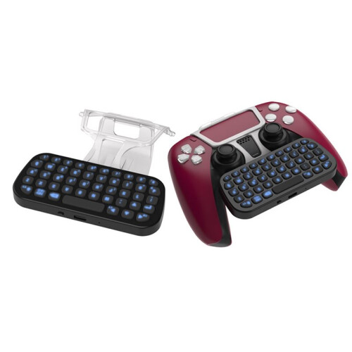 For PS5 Controller Wireless  Keyboard External Clip- Keyboard Supports Voice Chat 2