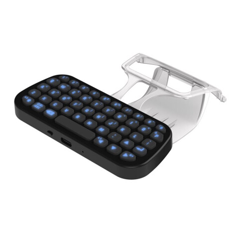 For PS5 Controller Wireless  Keyboard External Clip- Keyboard Supports Voice Chat 2