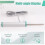 KTR-C-75 KTR-C-75mm Spring Self Recovery Linear Displacement Sensor (Built-in Spring) Self Reset 6