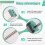 KTR-C-75 KTR-C-75mm Spring Self Recovery Linear Displacement Sensor (Built-in Spring) Self Reset 7