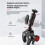 Bike Action Camera Universal Pipe Clip Three-Pronged Lock Bike Camera Rotating Mount 10