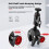 Bike Action Camera Universal Pipe Clip Three-Pronged Lock Bike Camera Rotating Mount 8