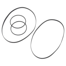 Kit de Courroies de Rechange pour Platines Cassettes pour TC-WR535, TC-WR520, TC-WR565, FH E8X/H4800 (Lot de 4)