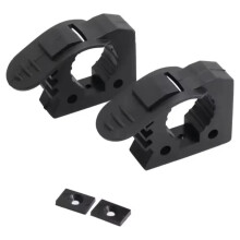 1 Kit de Fixation Rapide en Caoutchouc pour Poignées D'Outils de 1-1/7 Po à 1-3/7 Po de Diamètre pour Camions, UTV et VTT (Noir)