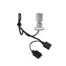 Reflektor LED 5 V 3-Pinowy ARGB do Płyty Głównej, Lampa Sufitowa Aura Sync, Biurko Gamingowe, Obudowa Komputera, Regulowany Kąt, Oświetlenie