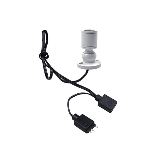 5V 3PIN ARGB LED Spotlight Motherboard Ceiling Lamp Aura Sync Gaming Desk PC Case Adjustable Angle Accent Lighting B