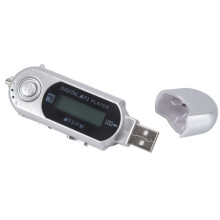 Lecteur MP3 Miniature USB 2.0, Petite Clé USB, Lecteur de Musique LCD avec Prise Audio 3,5 mm et Arrêt Automatique