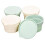 1set Collapsible Silicone Pizza Dough Box with Lid - Non-Stick Proofing Basket & Storage Container for Fermentation Use 1