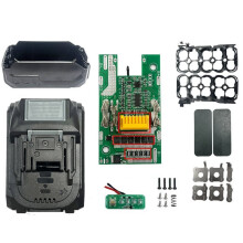 Voor 10x21700 Accubehuizing 6MOS Li-Ion Acculaadbeveiligingsprintplaat voor BL1830-BL1860 Elektrisch Gereedschap