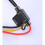 Car DRL Controller Auto LED Daytime Running Light Relay Threshold Voltage Adjustable Harness Dimmer 12/24V with /Off 7