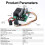 PWM Speed Controller Adjustable Driver  Low Voltage , 40A 12V/24V/36V/48V , Forward Reverse 8