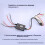 Car DRL Controller Auto LED Daytime Running Light Relay Threshold Voltage Adjustable Harness Dimmer 12/24V with /Off 3