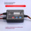 Car DRL Controller Auto LED Daytime Running Light Relay Threshold Voltage Adjustable Harness Dimmer 12/24V with /Off 5