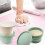 1set Collapsible Silicone Pizza Dough Box with Lid - Non-Stick Proofing Basket & Storage Container for Fermentation Use 4