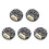 5PCS 3V-30V Touch Key  Module Bistable Jog   Off Controller for LED Light Strip Band Control Board 1