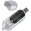 Miniature MP3 Player USB 2.0 Small Flash Drive LCD Music Player with 3.5mm Audio Jack Automatic Shutdown 8