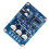 500W 15A  12V-36V Brushless Motor Driver Board Hall-Free Speed Controller Module 6