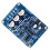 500W 15A  12V-36V Brushless Motor Driver Board Hall-Free Speed Controller Module 5