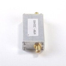 Filtre Passe-Bande KFBP-320/400 MHz UHF, Interface SMA Femelle, 50 Ω, 2 W