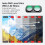 Lens Filter Kit for   Ultra, VND2-32 VND64-1000 Variable ND Filter & Black Diffusion 1/4 Filter Accessories 5